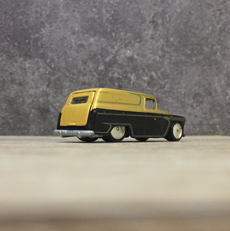 Illustration for article titled ‘55 Chevy Panel by Hot Wheels